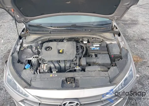 2020 Hyundai Elantra Sel z USA, uszkodzony, nr VIN KMHD84LF6LU937137